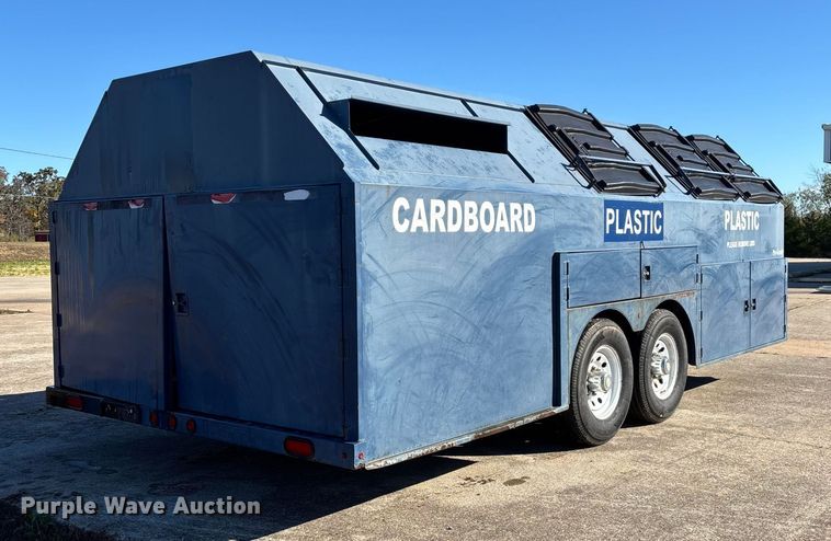 image for item ED2331 2013 Pro-Tainer recycle trailer