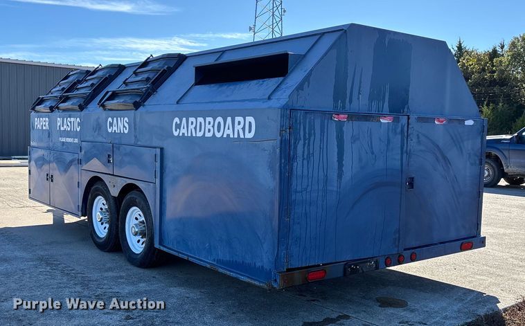 image for item ED2331 2013 Pro-Tainer recycle trailer