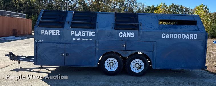 image for item ED2331 2013 Pro-Tainer recycle trailer