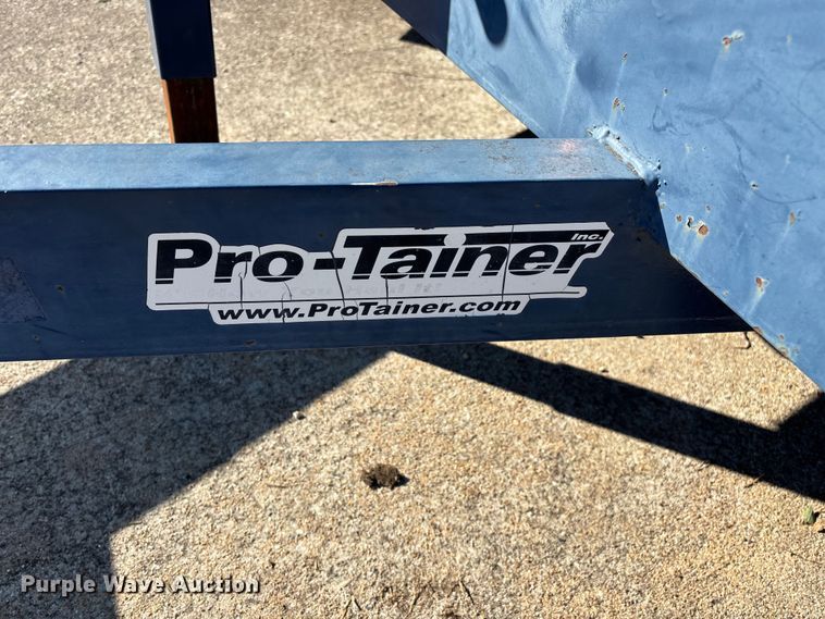 image for item ED2331 2013 Pro-Tainer recycle trailer