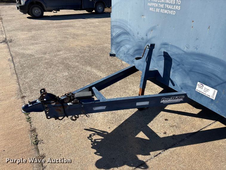 image for item ED2331 2013 Pro-Tainer recycle trailer