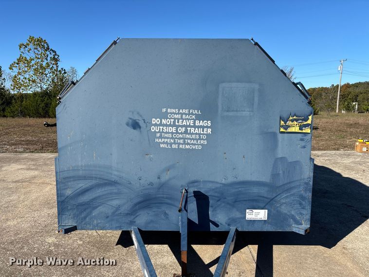 image for item ED2331 2013 Pro-Tainer recycle trailer