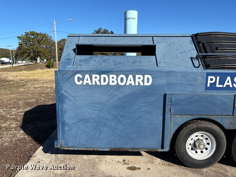 image for item ED2331 2013 Pro-Tainer recycle trailer