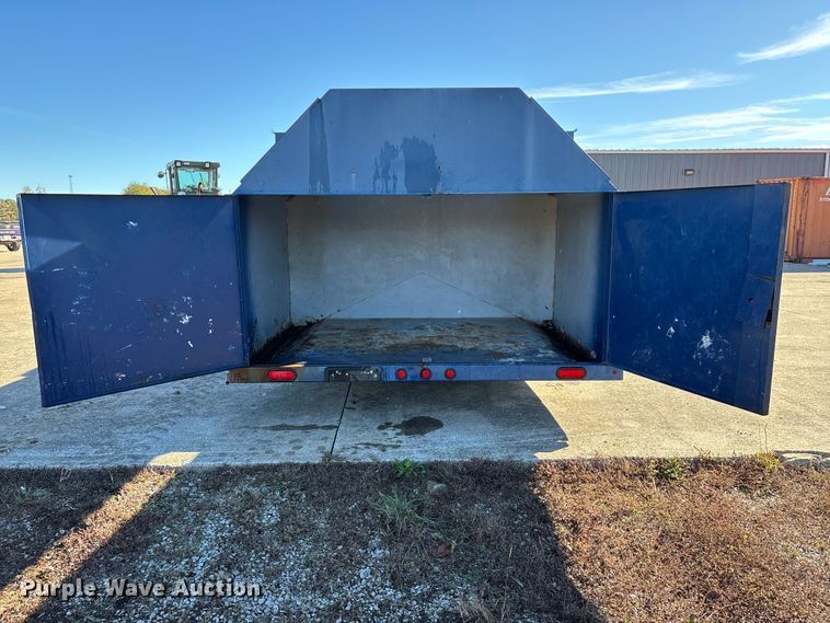 image for item ED2331 2013 Pro-Tainer recycle trailer