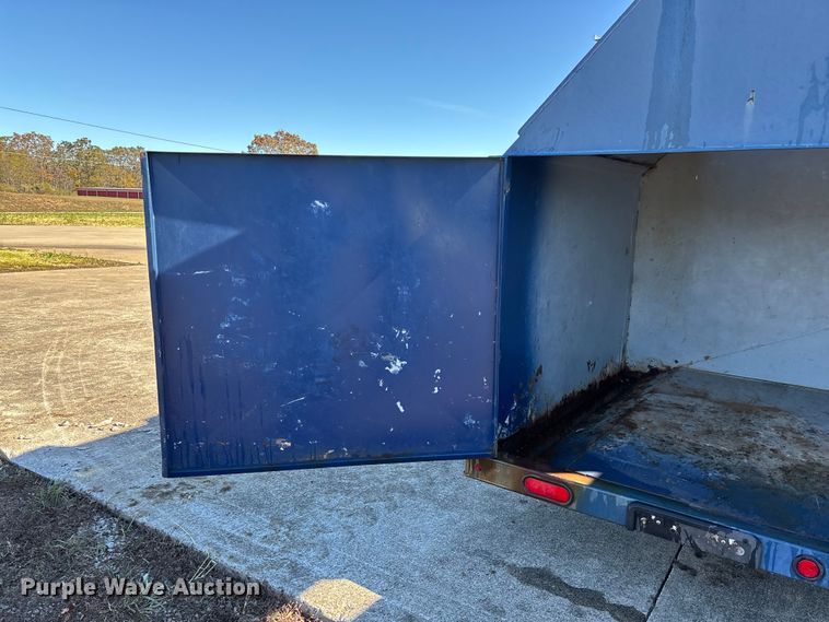 image for item ED2331 2013 Pro-Tainer recycle trailer