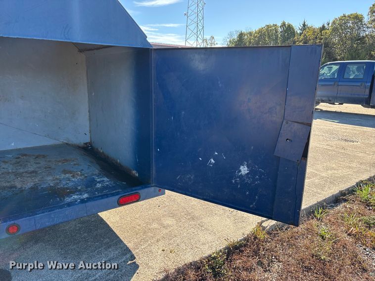 image for item ED2331 2013 Pro-Tainer recycle trailer