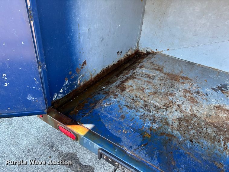 image for item ED2331 2013 Pro-Tainer recycle trailer