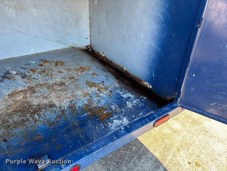 image for item ED2331 2013 Pro-Tainer recycle trailer