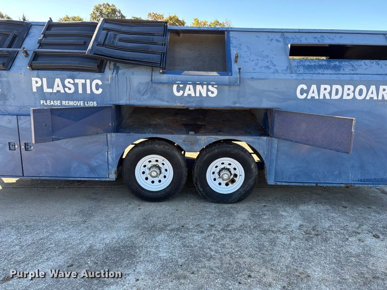 image for item ED2331 2013 Pro-Tainer recycle trailer