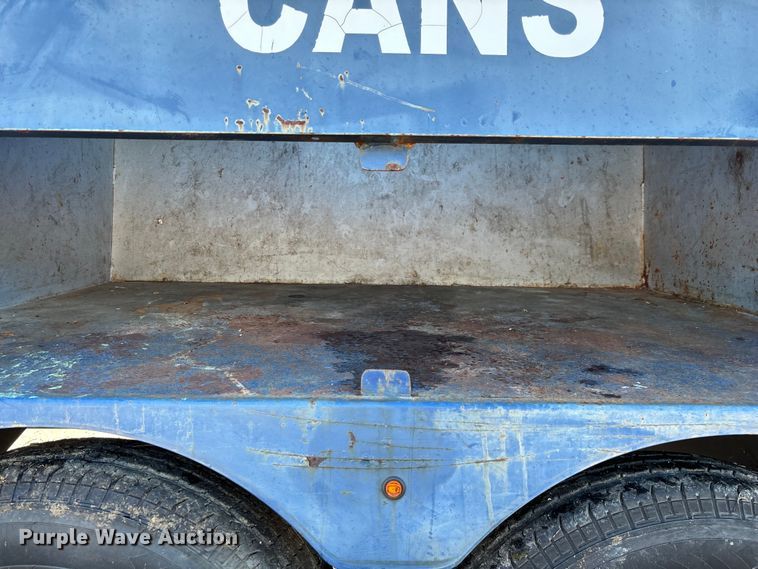 image for item ED2331 2013 Pro-Tainer recycle trailer