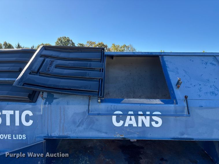 image for item ED2331 2013 Pro-Tainer recycle trailer