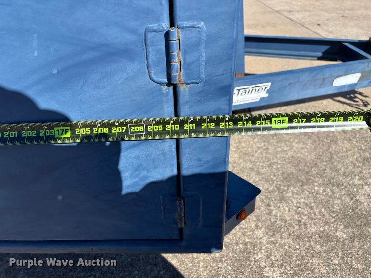 image for item ED2331 2013 Pro-Tainer recycle trailer