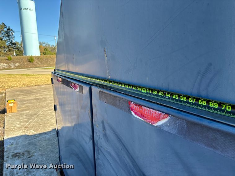 image for item ED2331 2013 Pro-Tainer recycle trailer