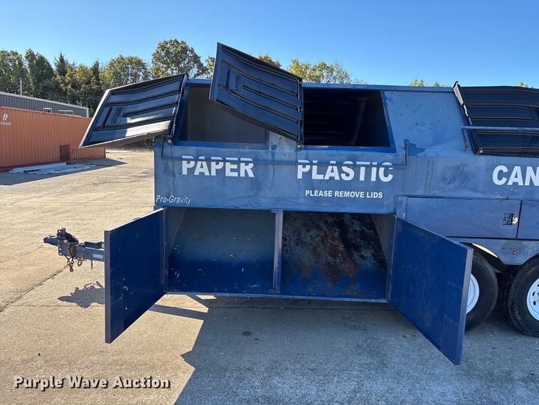 image for item ED2331 2013 Pro-Tainer recycle trailer