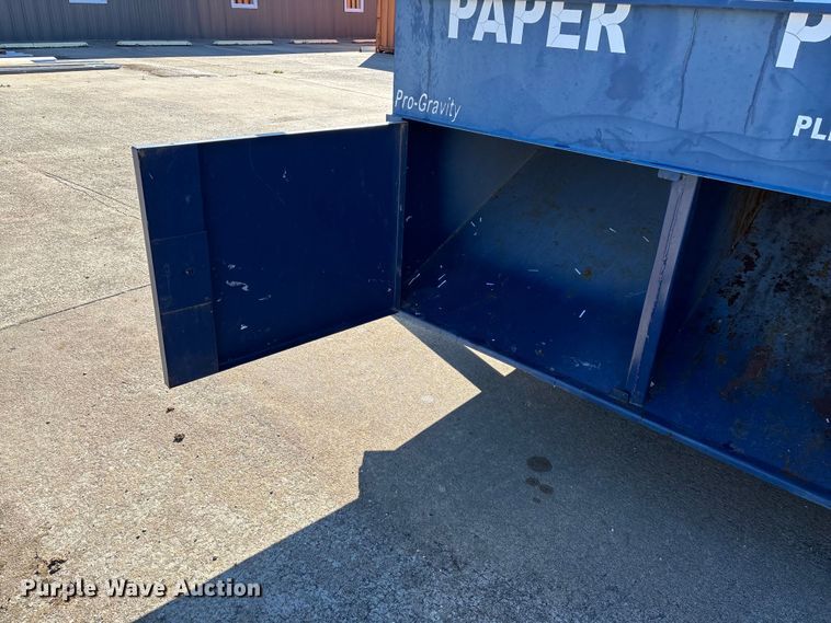 image for item ED2331 2013 Pro-Tainer recycle trailer