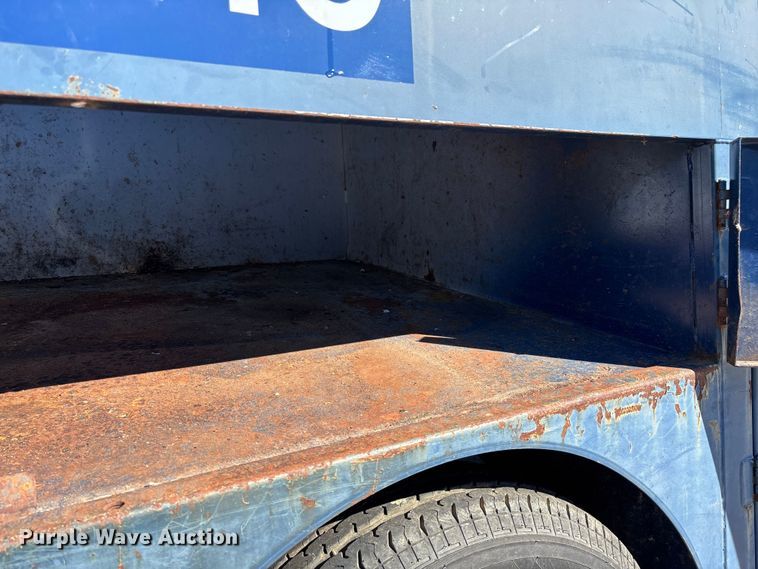 image for item ED2331 2013 Pro-Tainer recycle trailer