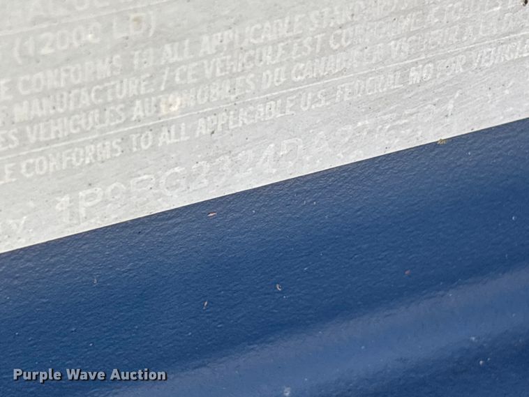 image for item ED2331 2013 Pro-Tainer recycle trailer