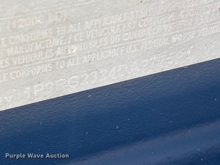 image for item ED2331 2013 Pro-Tainer recycle trailer