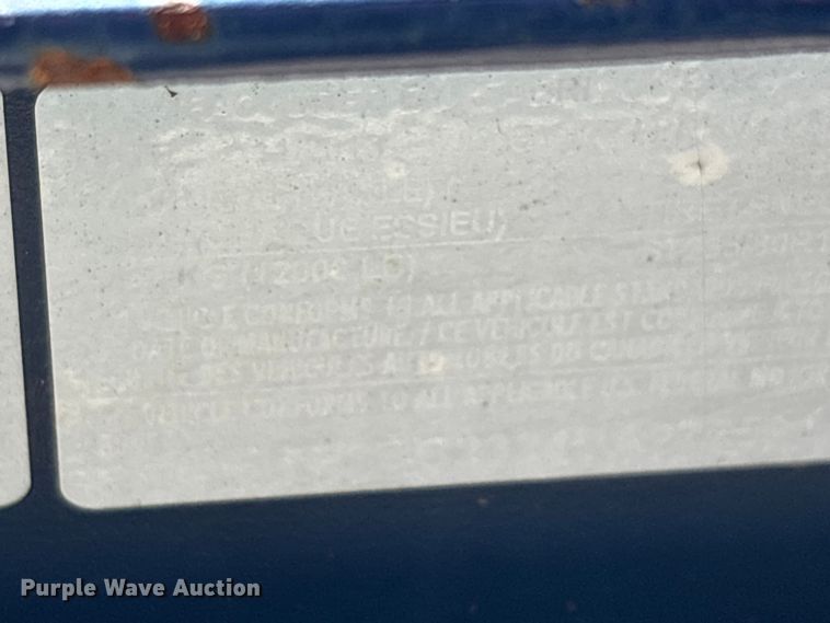 image for item ED2331 2013 Pro-Tainer recycle trailer