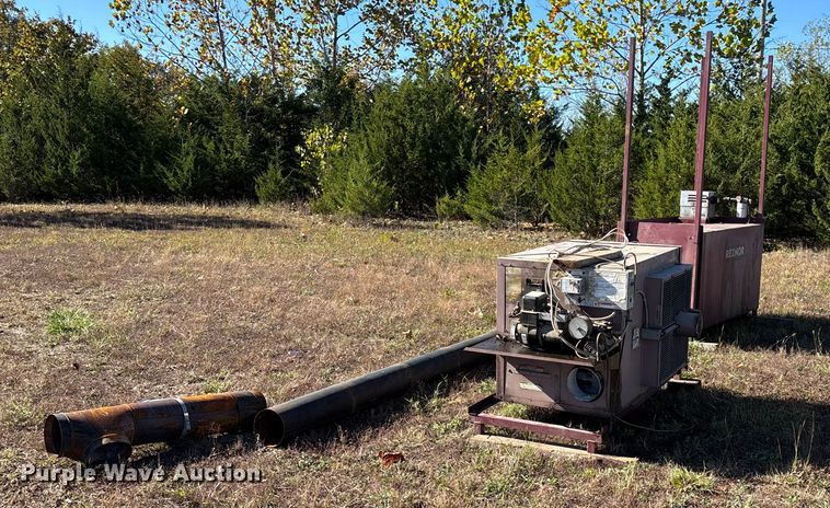 image for item ED2332 Reznor RA235 oil heater