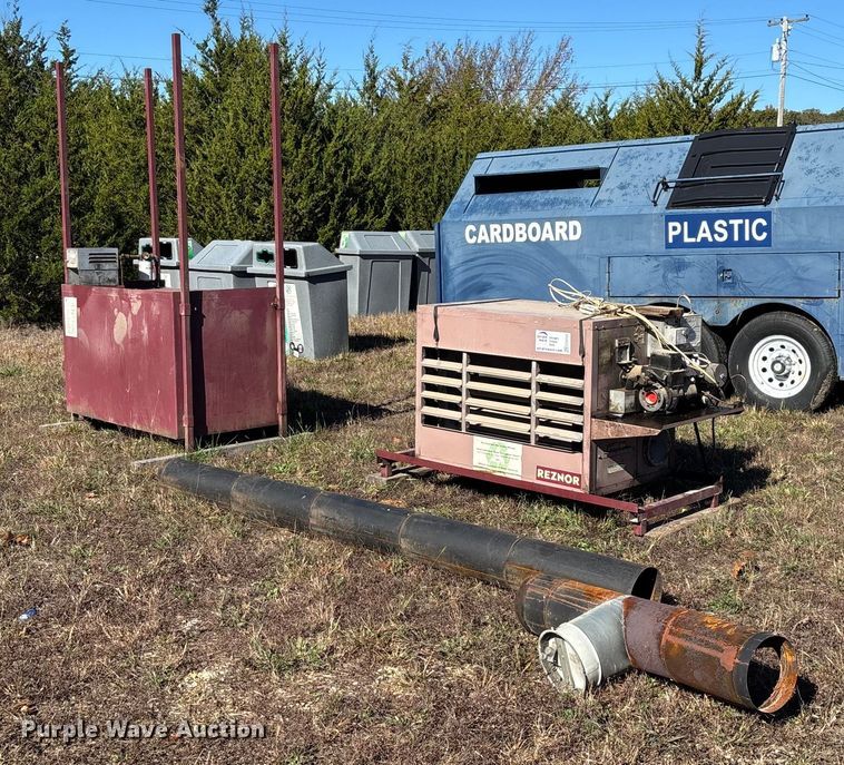 image for item ED2332 Reznor RA235 oil heater