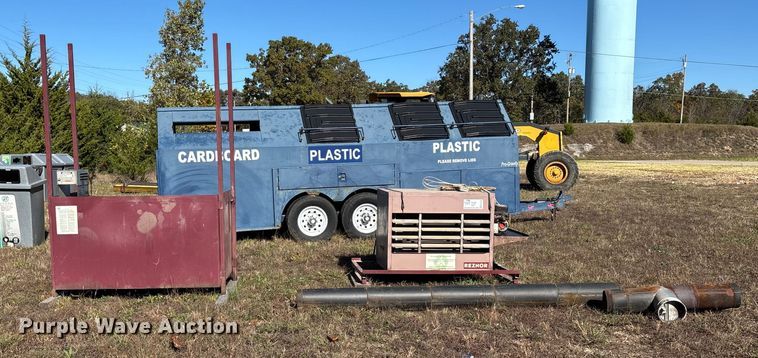 image for item ED2332 Reznor RA235 oil heater