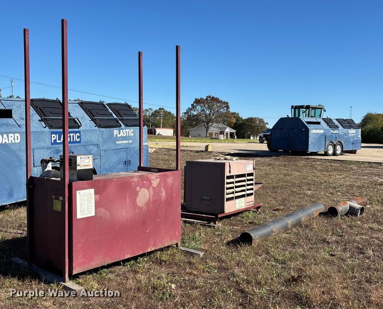 image for item ED2332 Reznor RA235 oil heater