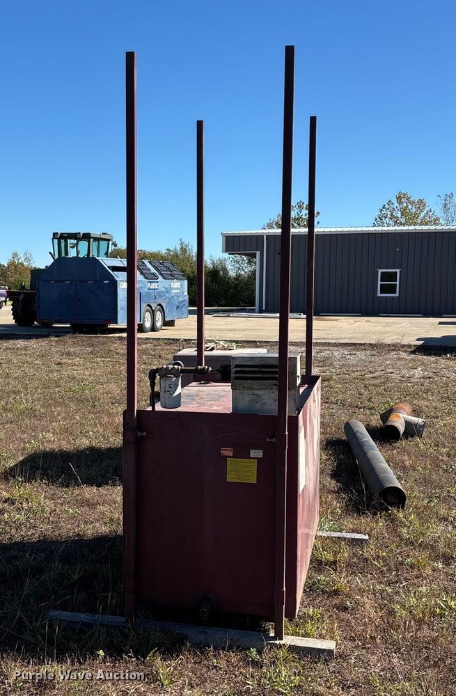 image for item ED2332 Reznor RA235 oil heater