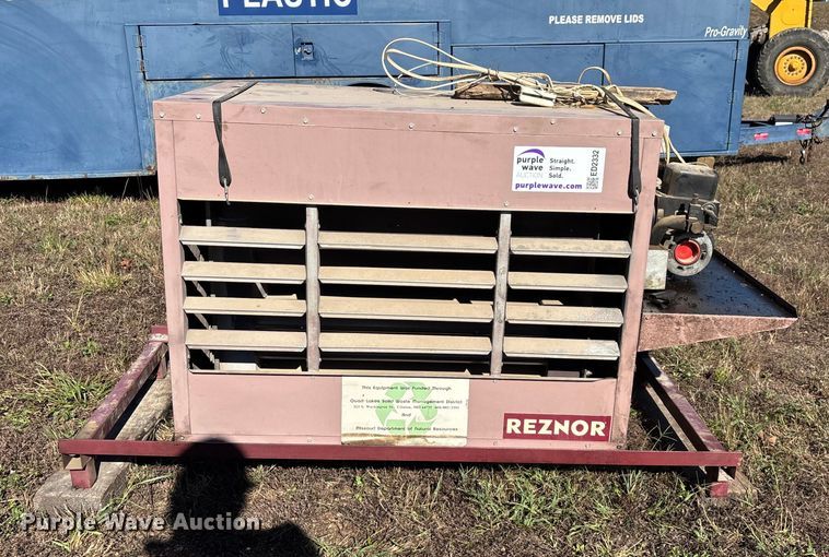 image for item ED2332 Reznor RA235 oil heater