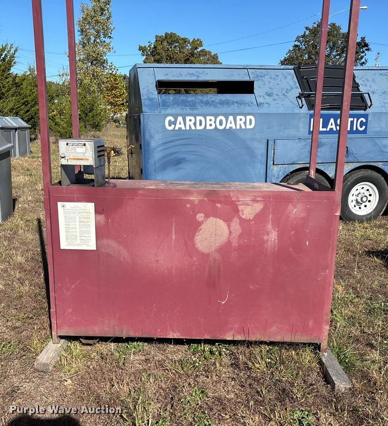 image for item ED2332 Reznor RA235 oil heater