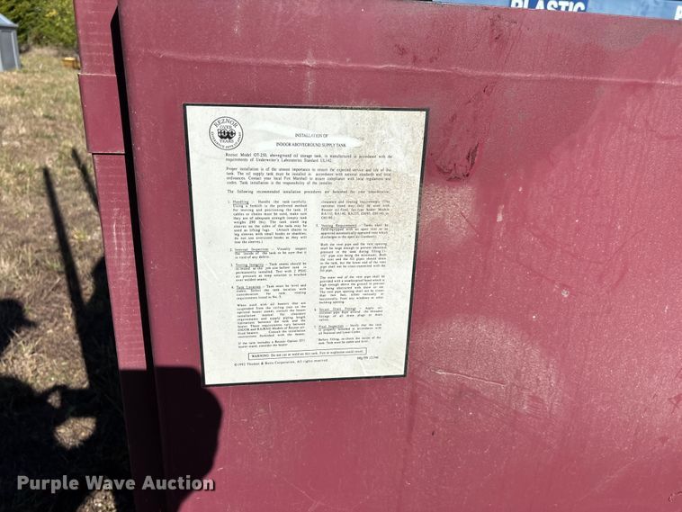 image for item ED2332 Reznor RA235 oil heater