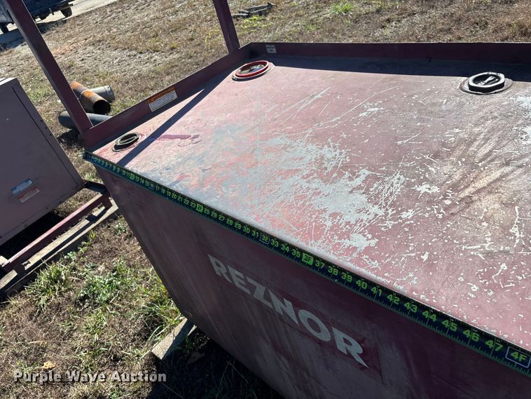 image for item ED2332 Reznor RA235 oil heater