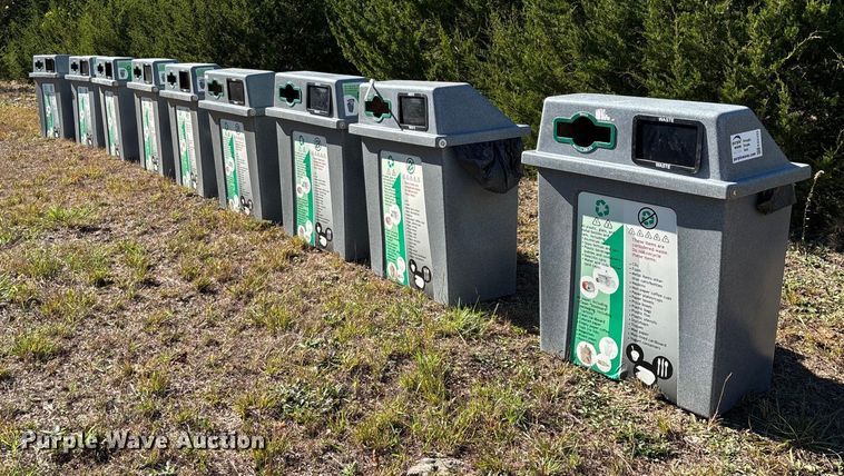 image for item ED2333 (9) recycle bins
