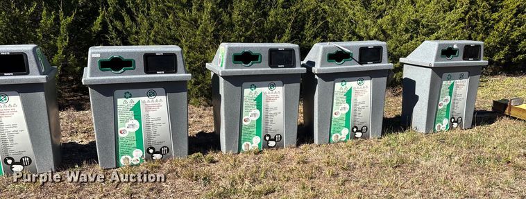 image for item ED2333 (9) recycle bins