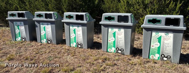 image for item ED2333 (9) recycle bins