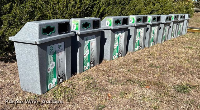 image for item ED2333 (9) recycle bins