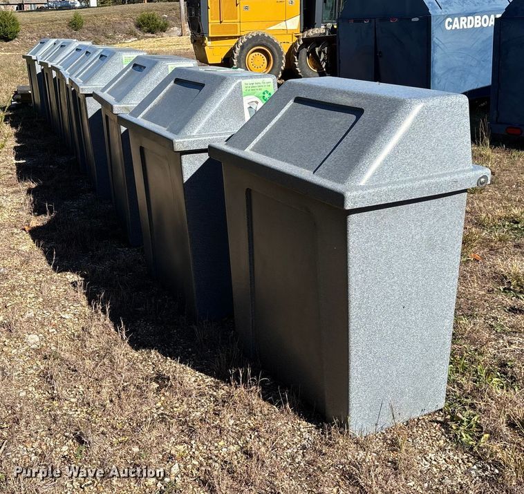 image for item ED2333 (9) recycle bins