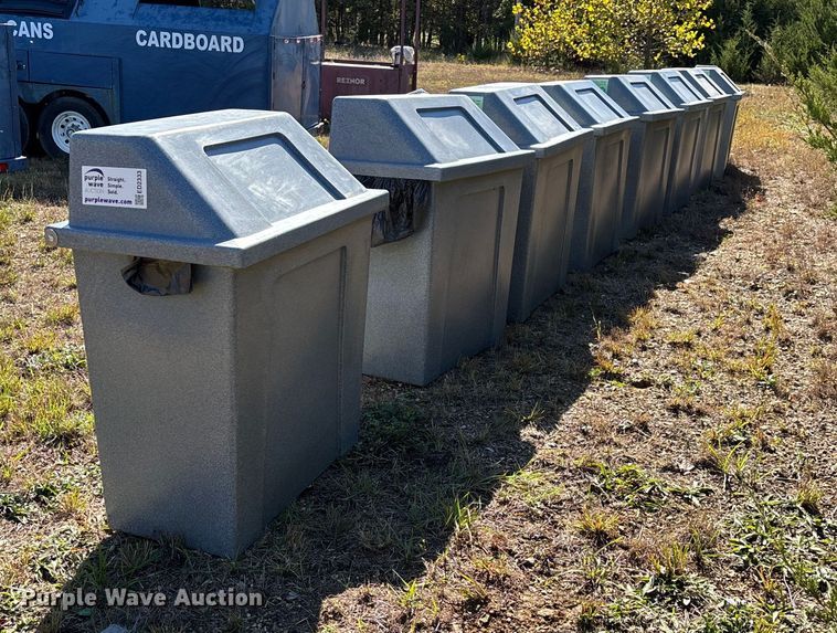 image for item ED2333 (9) recycle bins