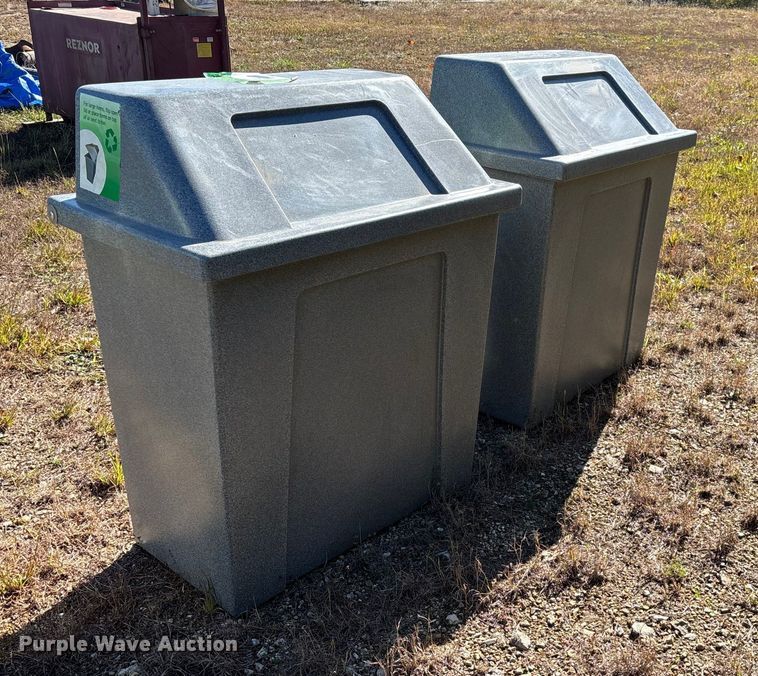 image for item ED2333 (9) recycle bins