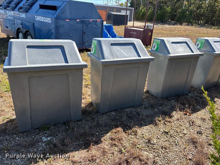 image for item ED2333 (9) recycle bins