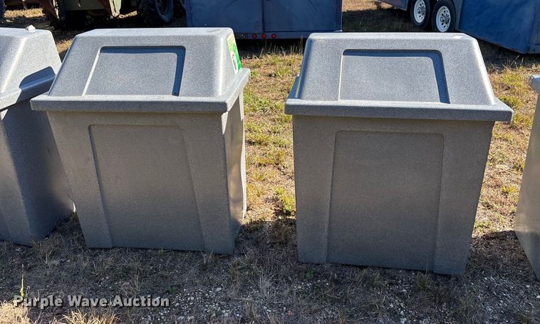 image for item ED2333 (9) recycle bins