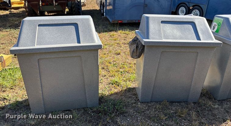 image for item ED2333 (9) recycle bins