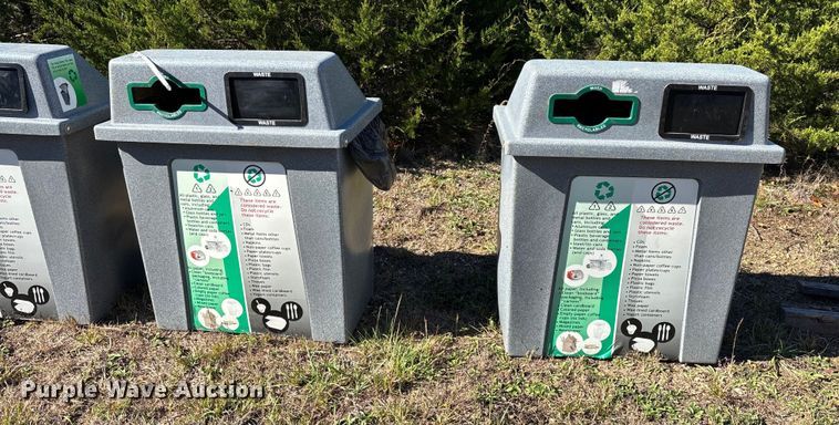 image for item ED2333 (9) recycle bins