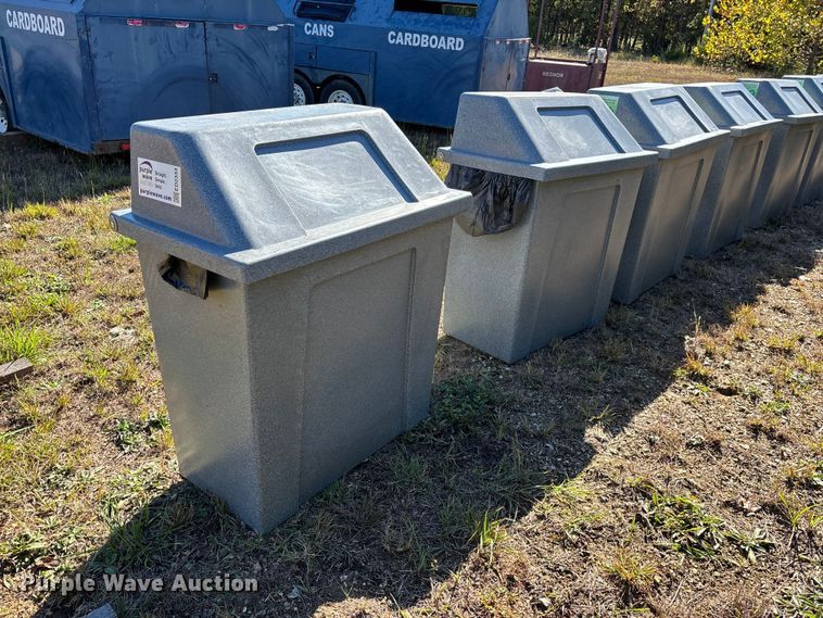 image for item ED2333 (9) recycle bins