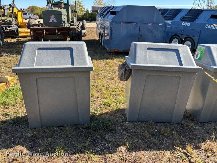 image for item ED2333 (9) recycle bins