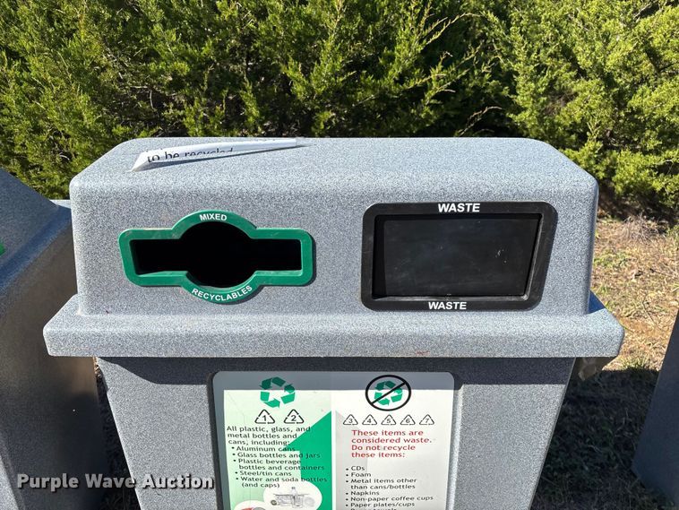 image for item ED2333 (9) recycle bins