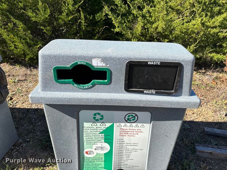 image for item ED2333 (9) recycle bins