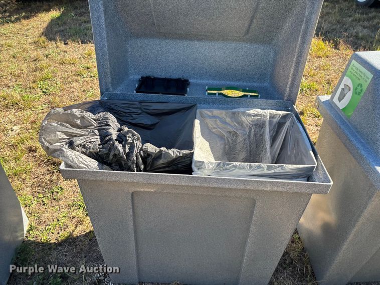 image for item ED2333 (9) recycle bins