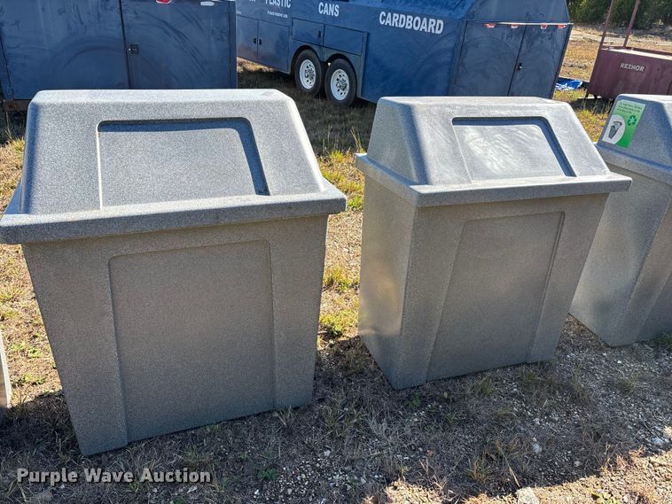 image for item ED2333 (9) recycle bins