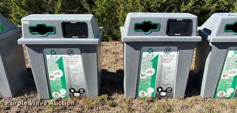 image for item ED2333 (9) recycle bins